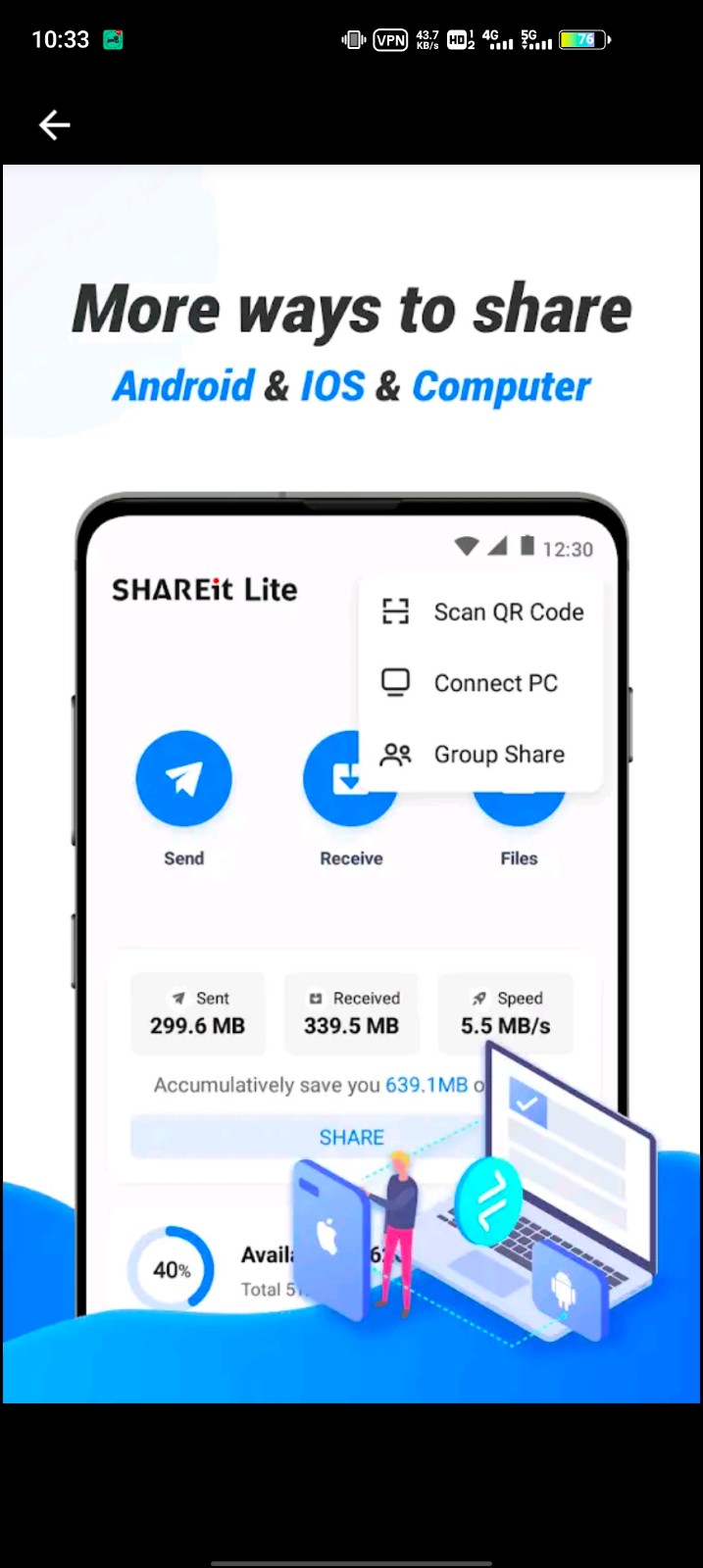 SHAREit Lite