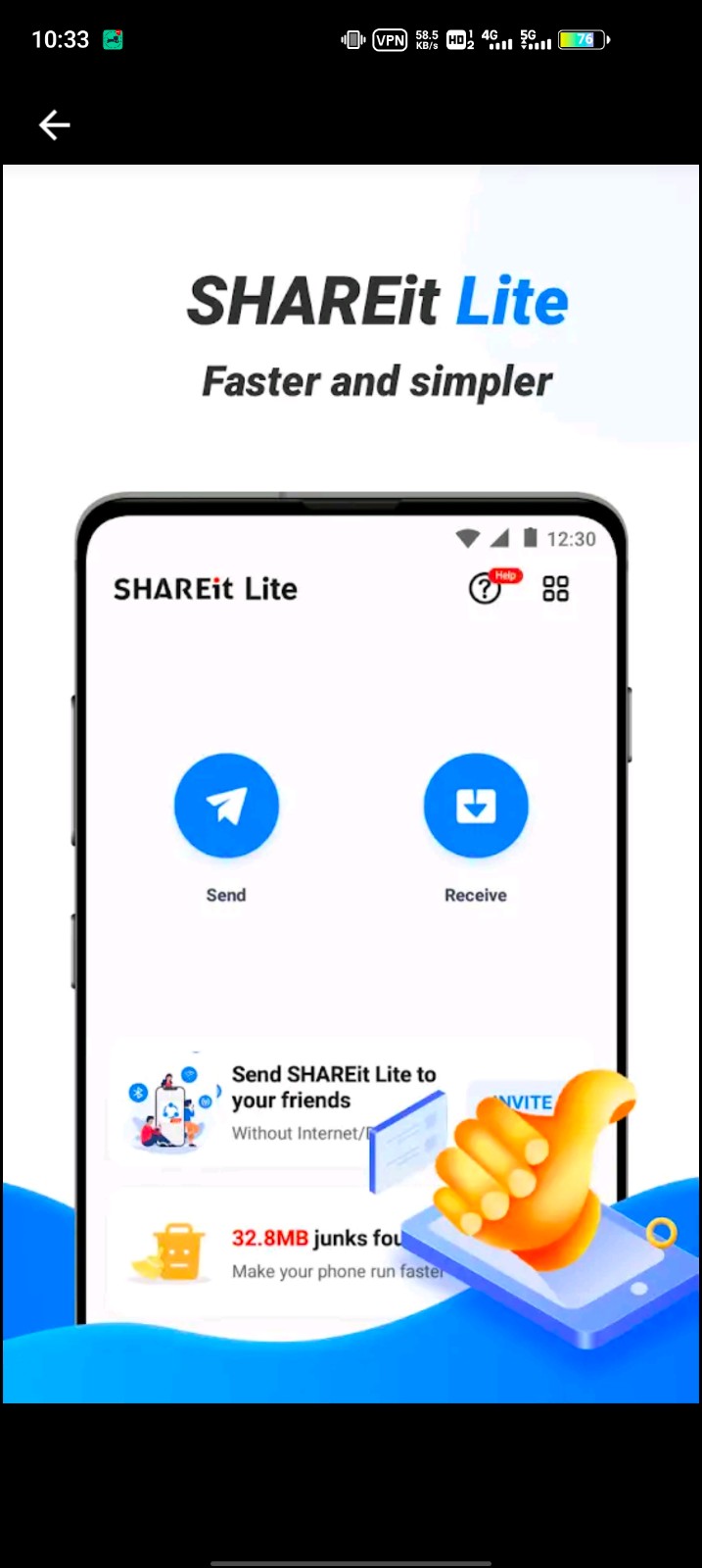 SHAREit Lite